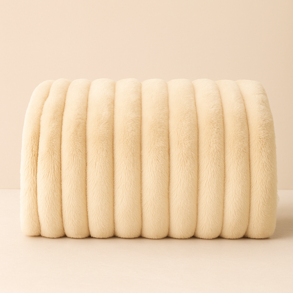 The Nordic Faux Rabbit Comfort Blanket