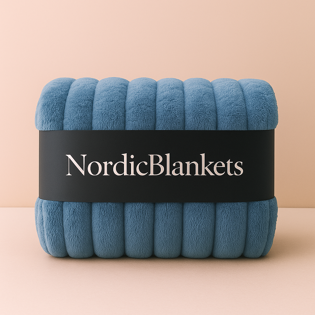 The Nordic Faux Rabbit Comfort Blanket