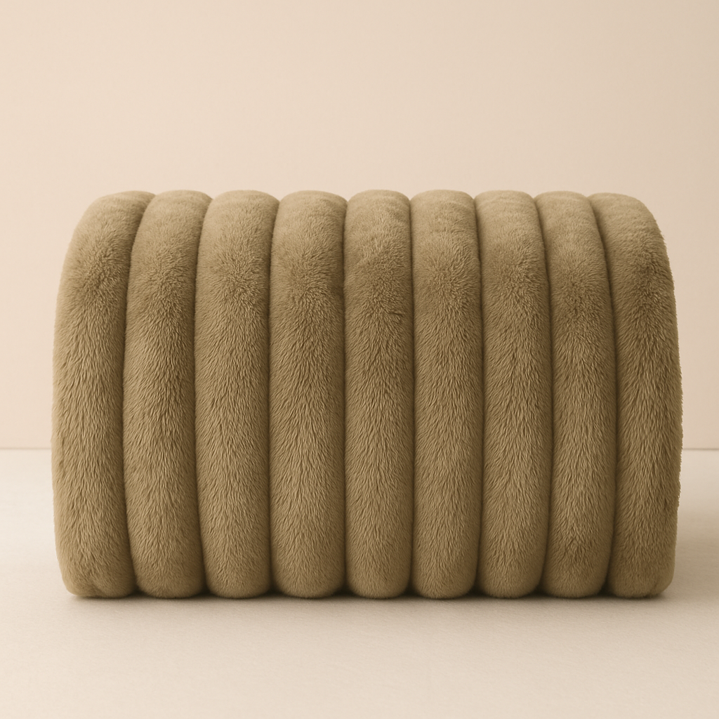 The Nordic Faux Rabbit Comfort Blanket