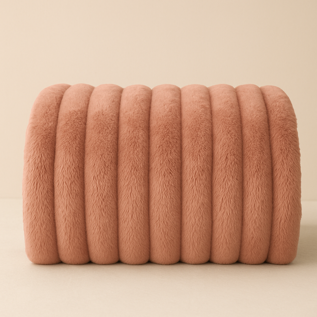 The Nordic Faux Rabbit Comfort Blanket