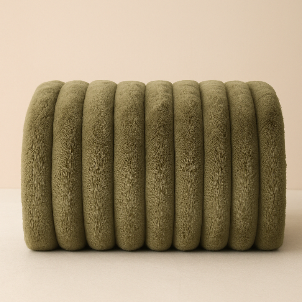 The Nordic Faux Rabbit Comfort Blanket