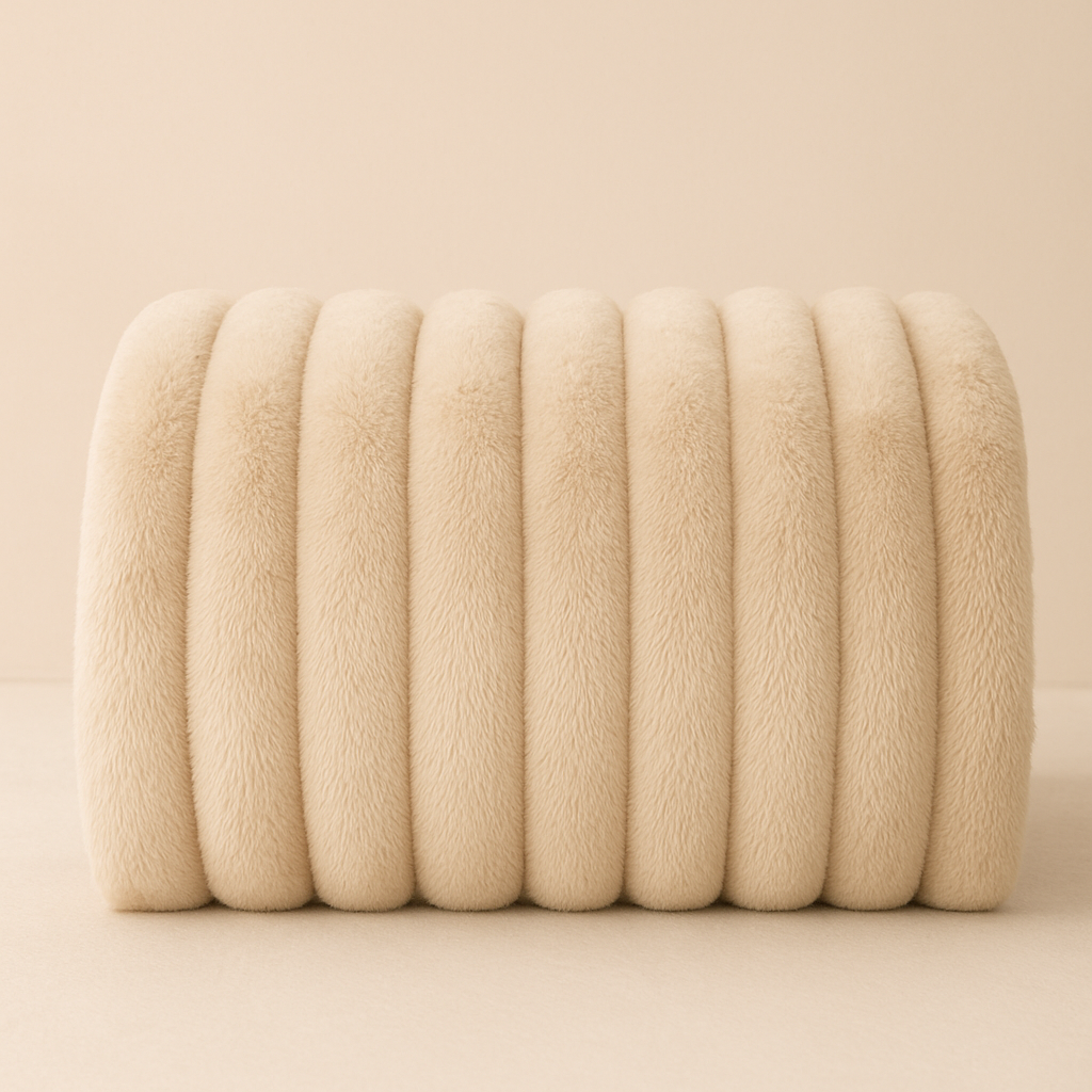 The Nordic Faux Rabbit Comfort Blanket